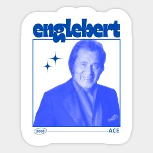 Englebert Humperdinck The King Of Romance Sticker